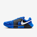 シューズ(男性用) NIKE M ZM GP CHALLENGE 1 HC PRM 29CM Nike Men's M Zoom Gp Challenge 1 Hc Tennis Shoes, Black